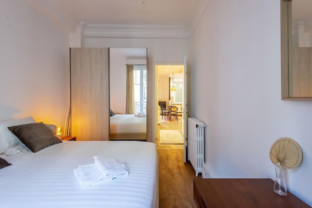 Superb 2P Of Standing, All Comfort, Perfect Locati Nizza Esterno foto