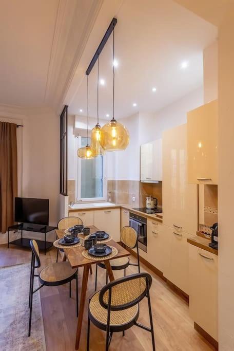 Superb 2P Of Standing, All Comfort, Perfect Locati Nizza Esterno foto