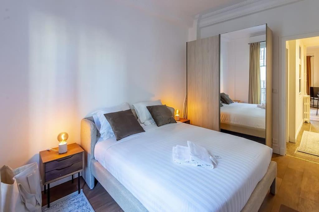 Superb 2P Of Standing, All Comfort, Perfect Locati Nizza Esterno foto