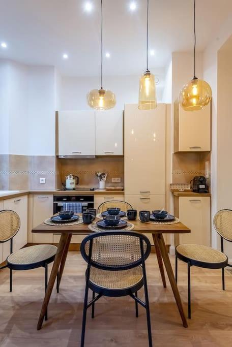 Superb 2P Of Standing, All Comfort, Perfect Locati Nizza Esterno foto