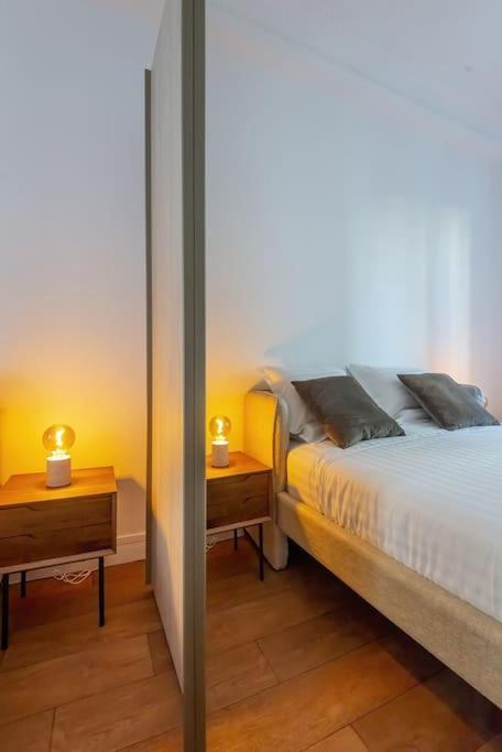 Superb 2P Of Standing, All Comfort, Perfect Locati Nizza Esterno foto