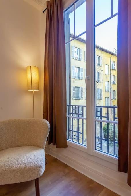 Superb 2P Of Standing, All Comfort, Perfect Locati Nizza Esterno foto