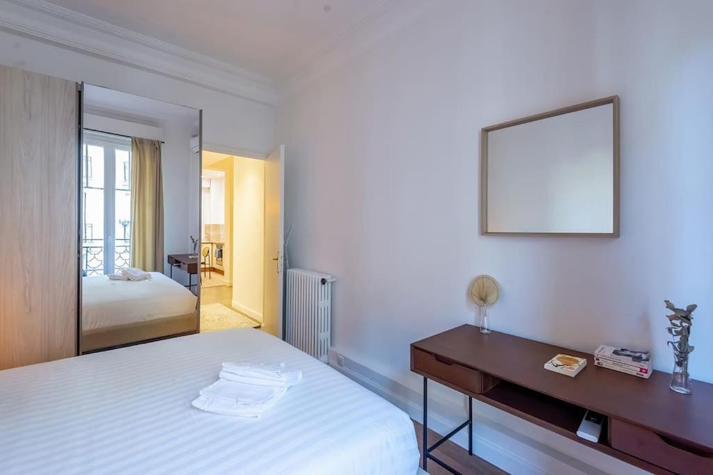 Superb 2P Of Standing, All Comfort, Perfect Locati Nizza Esterno foto