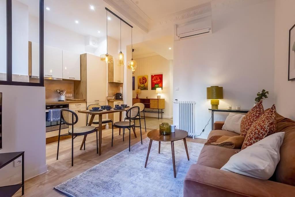 Superb 2P Of Standing, All Comfort, Perfect Locati Nizza Esterno foto