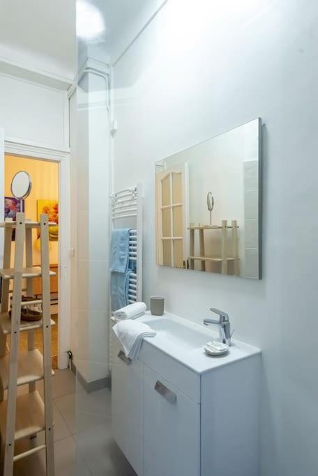 Superb 2P Of Standing, All Comfort, Perfect Locati Nizza Esterno foto